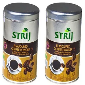 قهوه فوری یزدی استریج - 300 گرم مجموعه 2  عددی