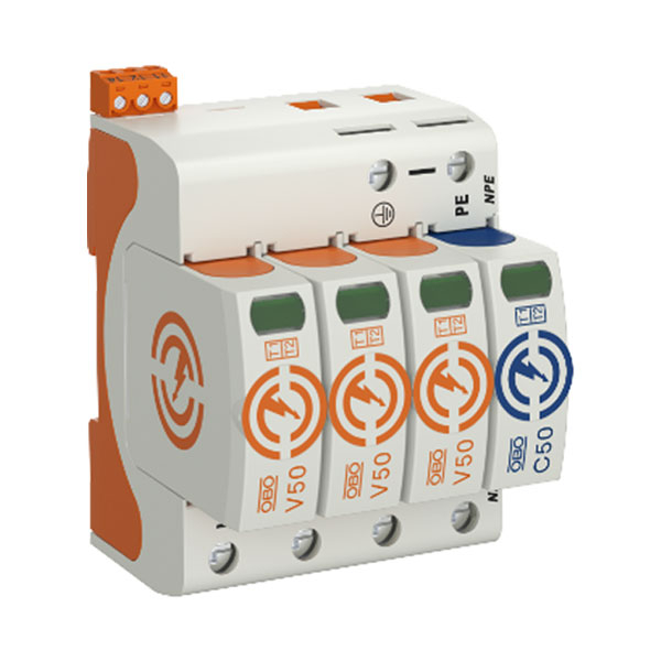 محافظ ولتاژ ابو مدل V50-B+C 3+NPE-FS-280 تایپ B+C