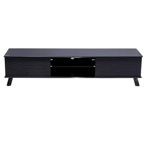 میز تلویزیون آیلکس مدل TEZA-BLACK-200