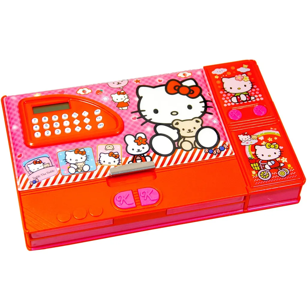 جامدادی کیکو مدل Hello kitty کد 303