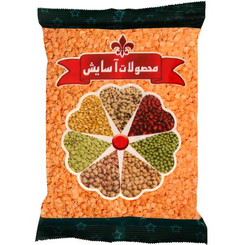 دال عدس آسایش - 700 گرم