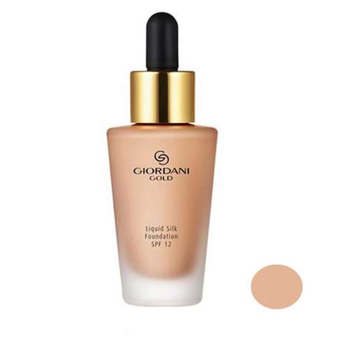 کرم پودر اوریفلیم مدل Liquid Silk حجم 30 میلی لیتر