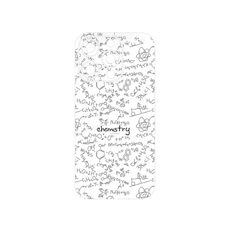 برچسب پوششی ماهوت مدل Chemistry Science مناسب برای گوشی موبایل اپل iPhone 14 Pro