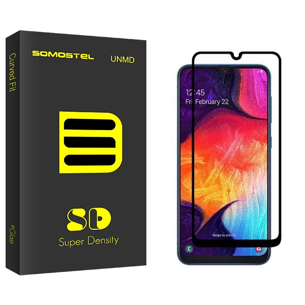 محافظ صفحه نمایش سوماستل مدل SD مناسب برای گوشی موبایل سامسونگ Galaxy A50