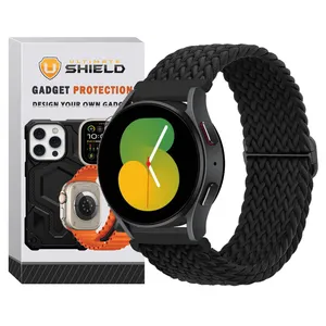 Ultimate Shield band model Braided LP suitable for Samsung Galaxy Watch 4 40mm / 4 44mm / 5 40mm / 5 44mm / 6 40mm / 6 44mm / 7 40mm / 7 44mm smartwatch