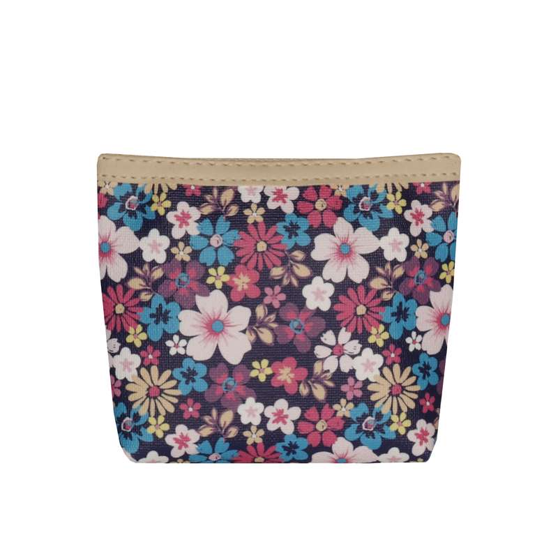 کیف لوازم آرایش زنانه مدل چرم بوستان کد 24