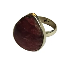 انگشتر نقره زنانه مدل اشکی