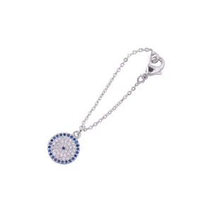 آویز ساعت طرح چشم نظر کد J1057