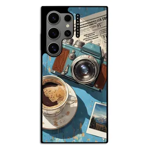 AKAM AMC-WSGS24U-COFFEE-1 Cover For Samsung Galaxy S24 Ultra
