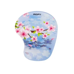 ماوس پد مافی مدل شکوفه سایز 19×23 سانتی‌متر