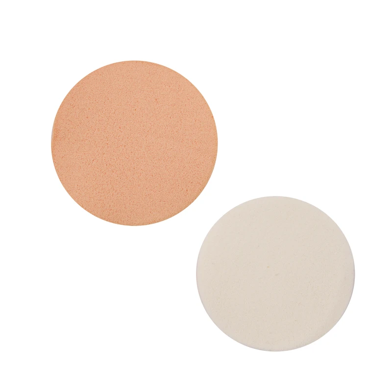 بسته 12 عددی پد های آرایشی مدل Cream and White