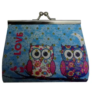 کیف پول دخترانه مدل blu