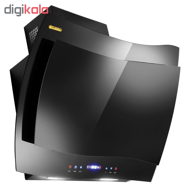 هود و اجاق گاز صفحه ای درخشان مدل فریز G602