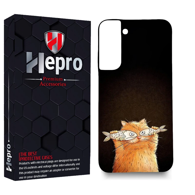 کاور هپرو مدل MC مناسب برای گوشی موبایل سامسونگ GALAXY S22