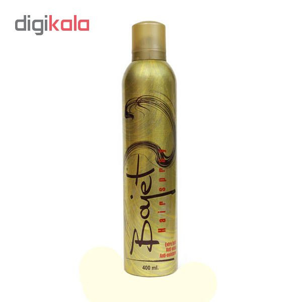 اسپری حالت دهنده مو باژه مدل Extra Hold حجم 400 میلی لیتر