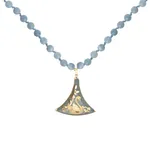 گردنبند زنانه دانژه مدل قو کد ZGND2300042