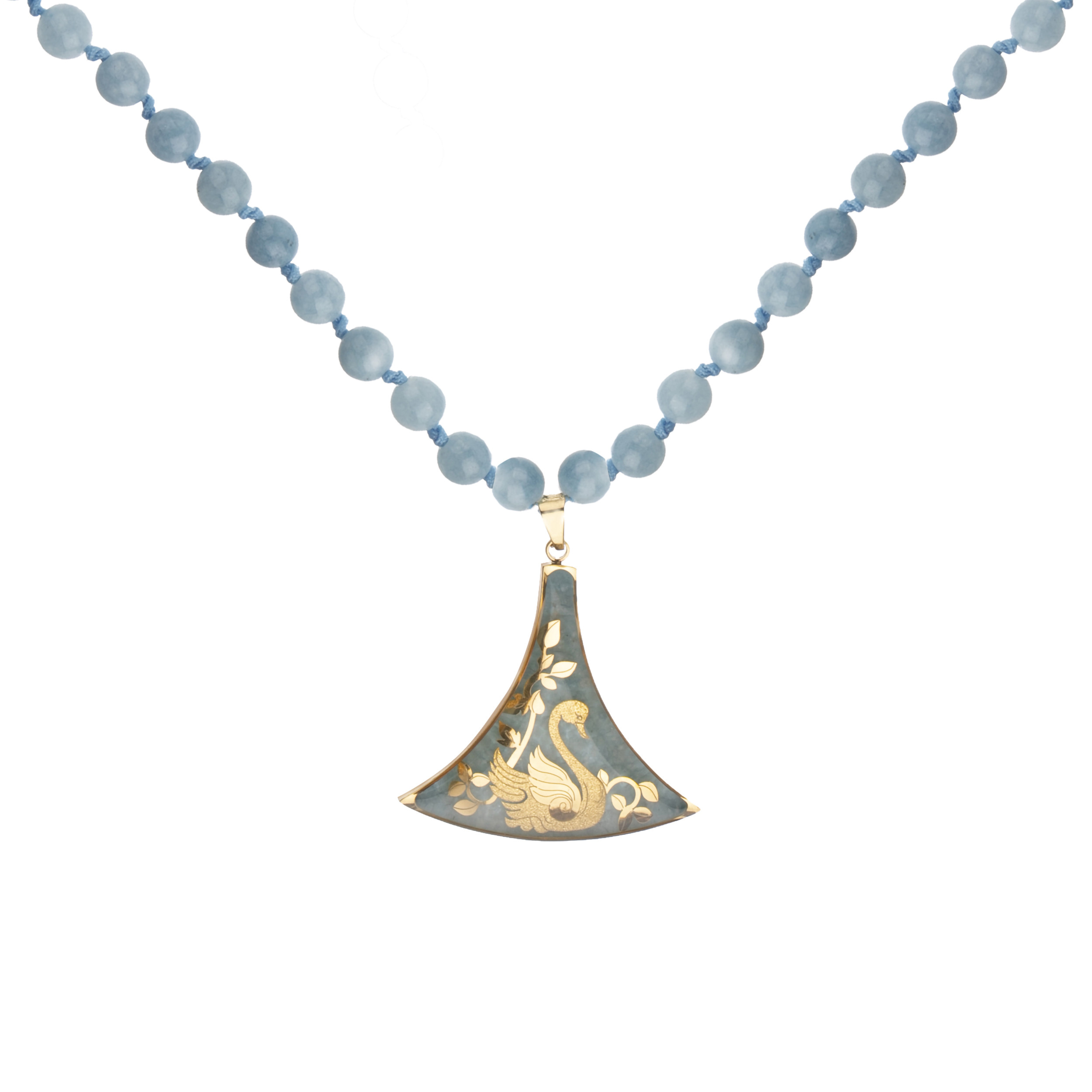 گردنبند زنانه دانژه مدل قو کد ZGND2300042 گردنبند زنانه دانژه مدل قو کد ZGND2300042