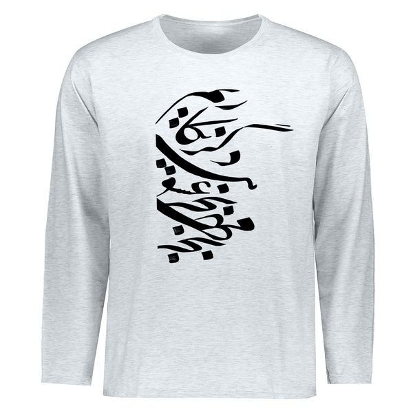تی شرت زنانه طرح خوشنویسی کد EZLM06 تی شرت زنانه طرح خوشنویسی کد EZLM06