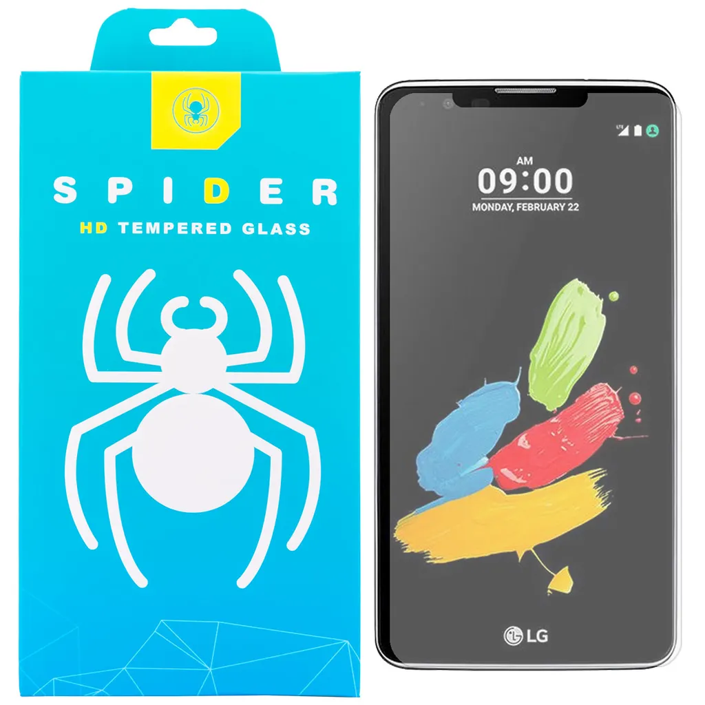 محافظ صفحه نمایش اسپایدر مدل GL-2000 مناسب برای گوشی موبایل ال جی Stylus 2