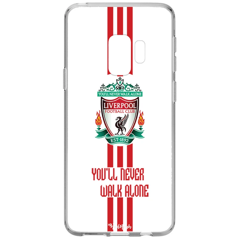کاور طرح Liverpool مناسب برای گوشی موبایل سامسونگ Galaxy S9