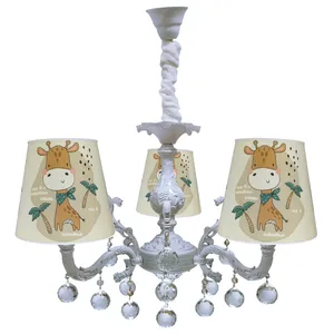 لوستر کودک مدل زرافه