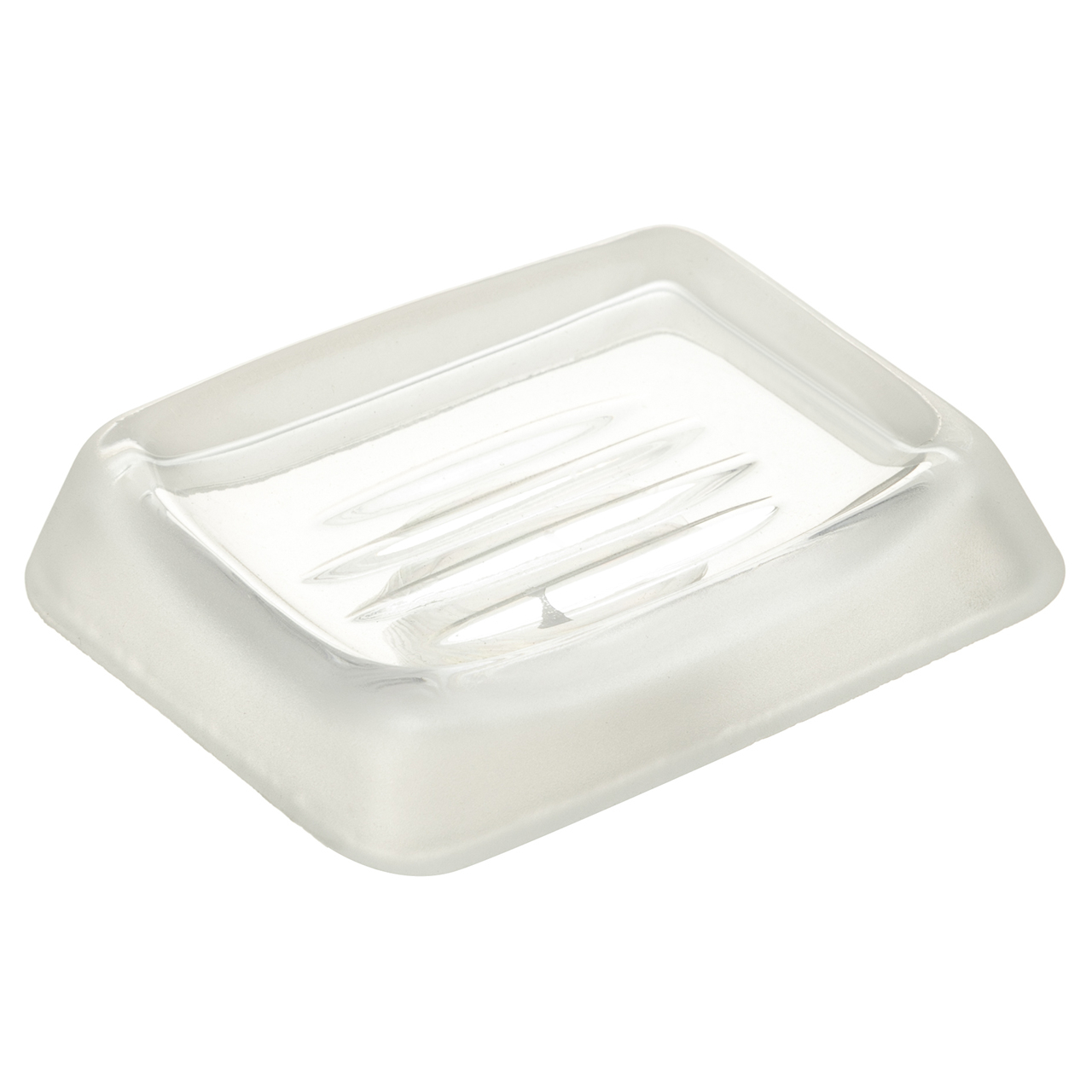 جاصابونی اسپیرلا مدل glaas white