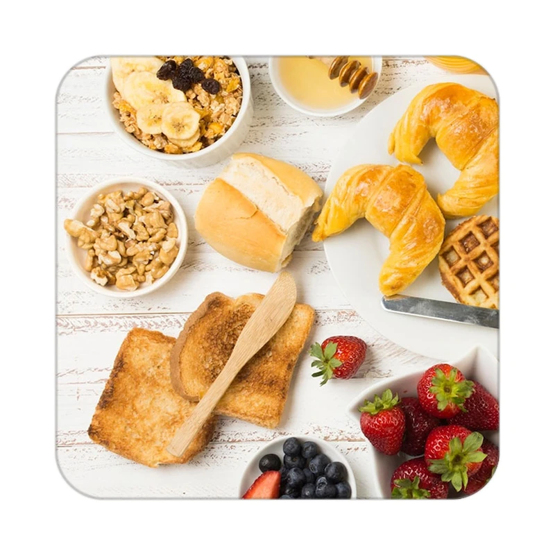 زیر لیوانی کاکتی طرح میوه مدل mp22345