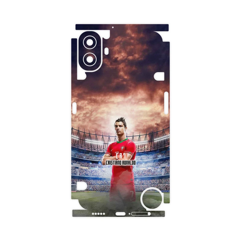برچسب پوششی ماهوت مدل Cristiano Ronaldo 2-FullSkin مناسب برای گوشی موبایل ناتینگ CMF Phone 1