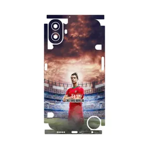 MAHOOT Cristiano Ronaldo 2-FullSkin Cover Sticker for Nothing CMF Phone 1
