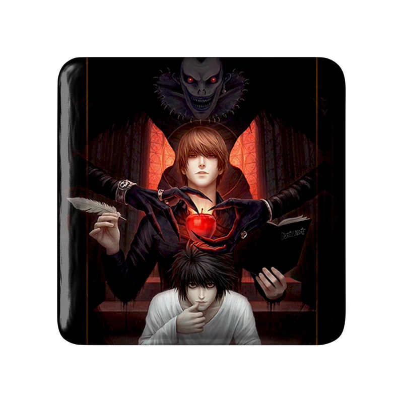  مگنت خندالو طرح ال و لایت یاگامی انیمه دفترچه مرگ Death Note کد 4925