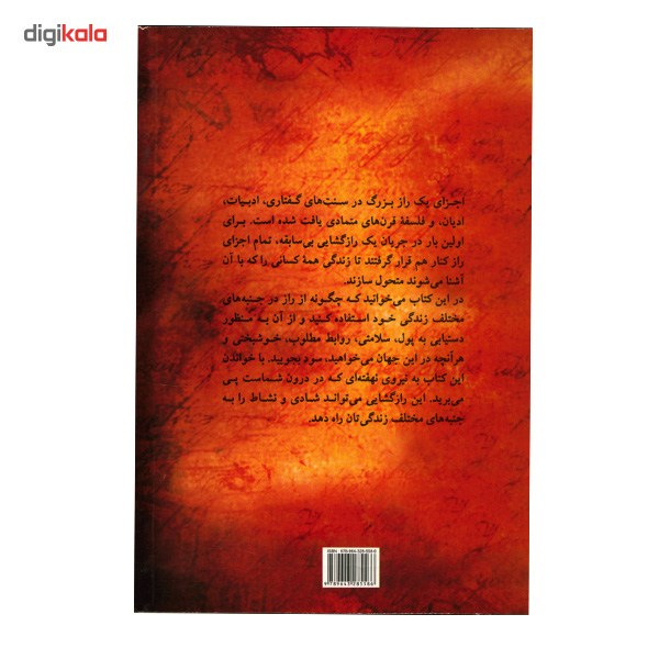 کتاب راز اثر راندا برن