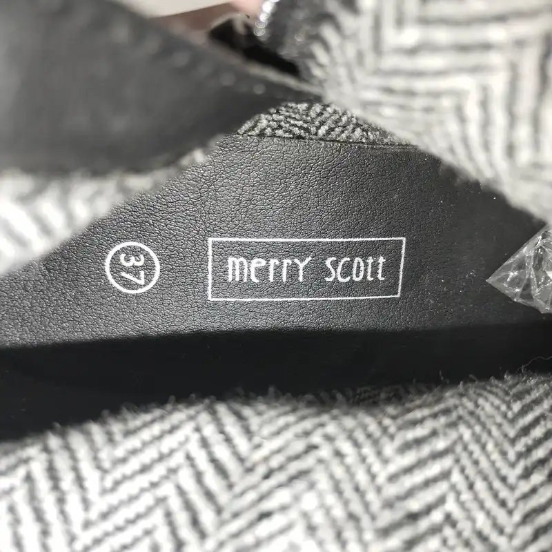 نیم بوت زنانه مری اسکات مدل زیپ دار