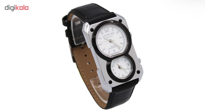 ساعت مچی عقربه ای مردانه لدفورت مدل DGMU-0194 ساعت مچی عقربه ای مردانه لدفورت مدل DGMU-0194