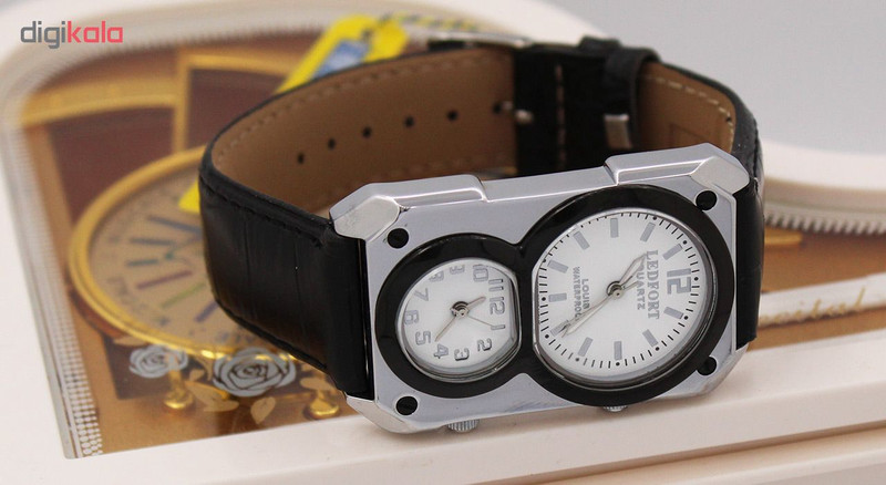 ساعت مچی عقربه ای مردانه لدفورت مدل DGMU-0194 ساعت مچی عقربه ای مردانه لدفورت مدل DGMU-0194