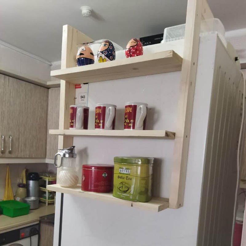 طبقه دیواری مدل BEAUTY HOME