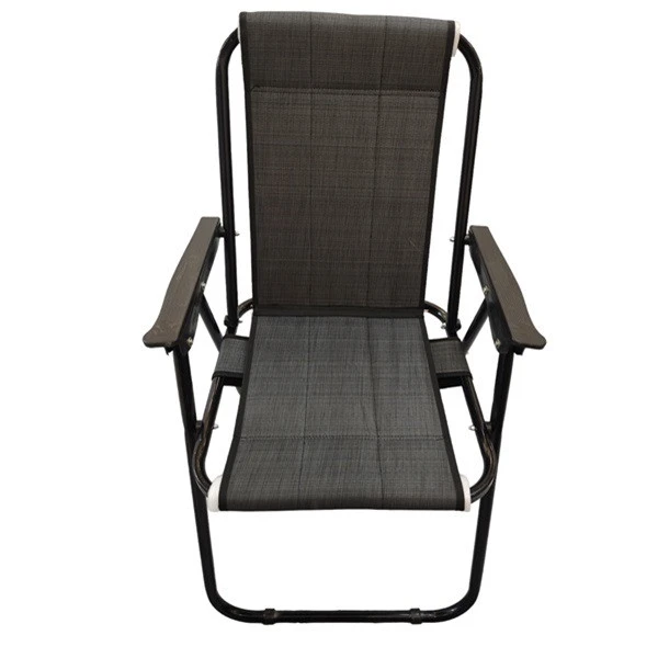 صندلی تاشو سفری مدل فوم دار ارتفاع پایه 80 سانتی متر