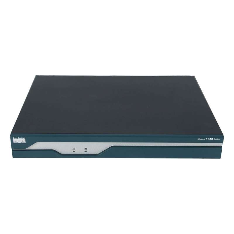 روتر سیسکو مدل Router Cisco 1800 1841/K9 روتر سیسکو مدل Router Cisco 1800 1841/K9