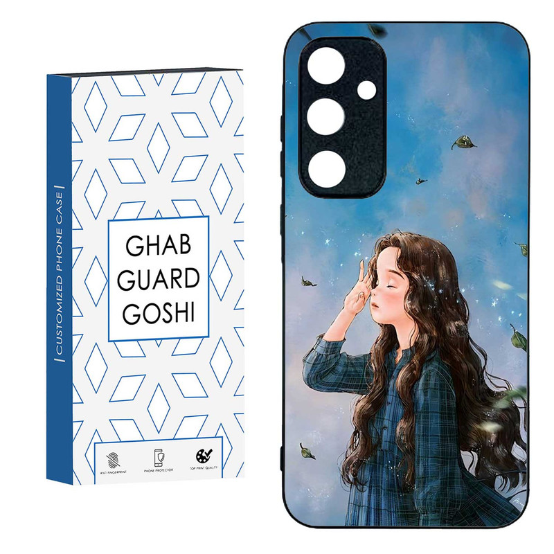 کاور قاب گارد گوشی طرح دخترانه کد TPU-037 مناسب برای گوشی موبایل سامسونگ  GALAXY A35  