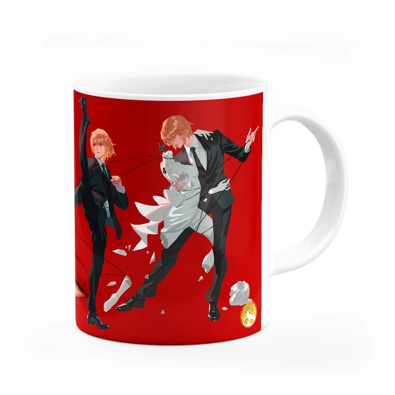 ماگ هومرو طرح انیمه شکارچی در شکارچی HunterXHunter مدل MG1883