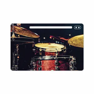 MAHOOT Drum Kit Cover Sticker for Samsung Galaxy Tab S6 2019 SM-T860