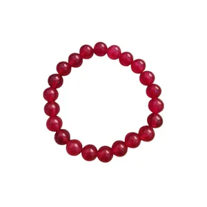 دستبند سنگی مدل یاقوت