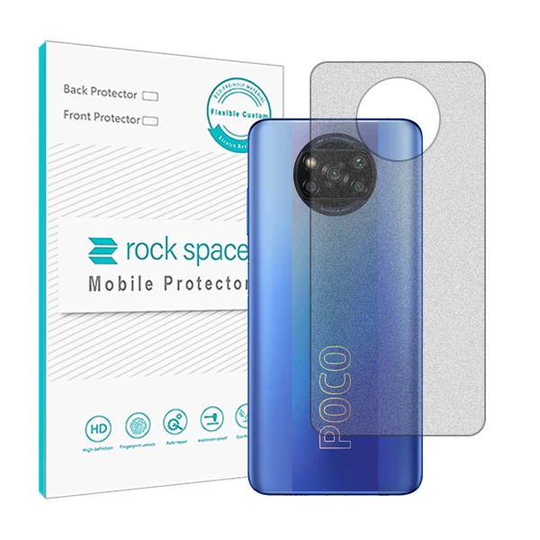 محافظ پشت گوشی مات راک اسپیس مدل HyMTT مناسب برای گوشی موبایل شیائومی Poco X3 Pro