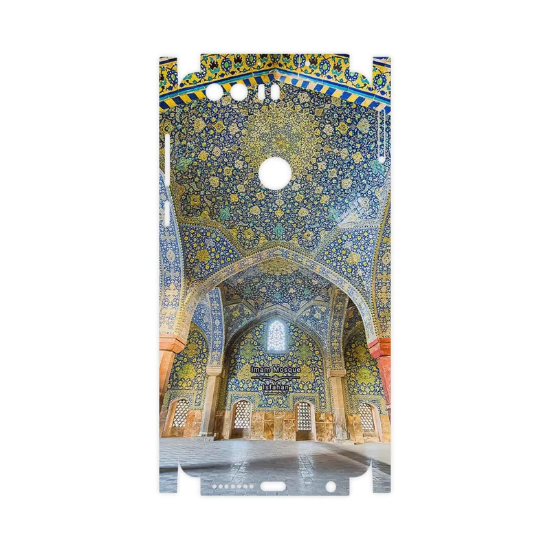 برچسب پوششی ماهوت مدل Imam Mosque in Isfahan-FullSkin مناسب برای گوشی موبایل آنر 8