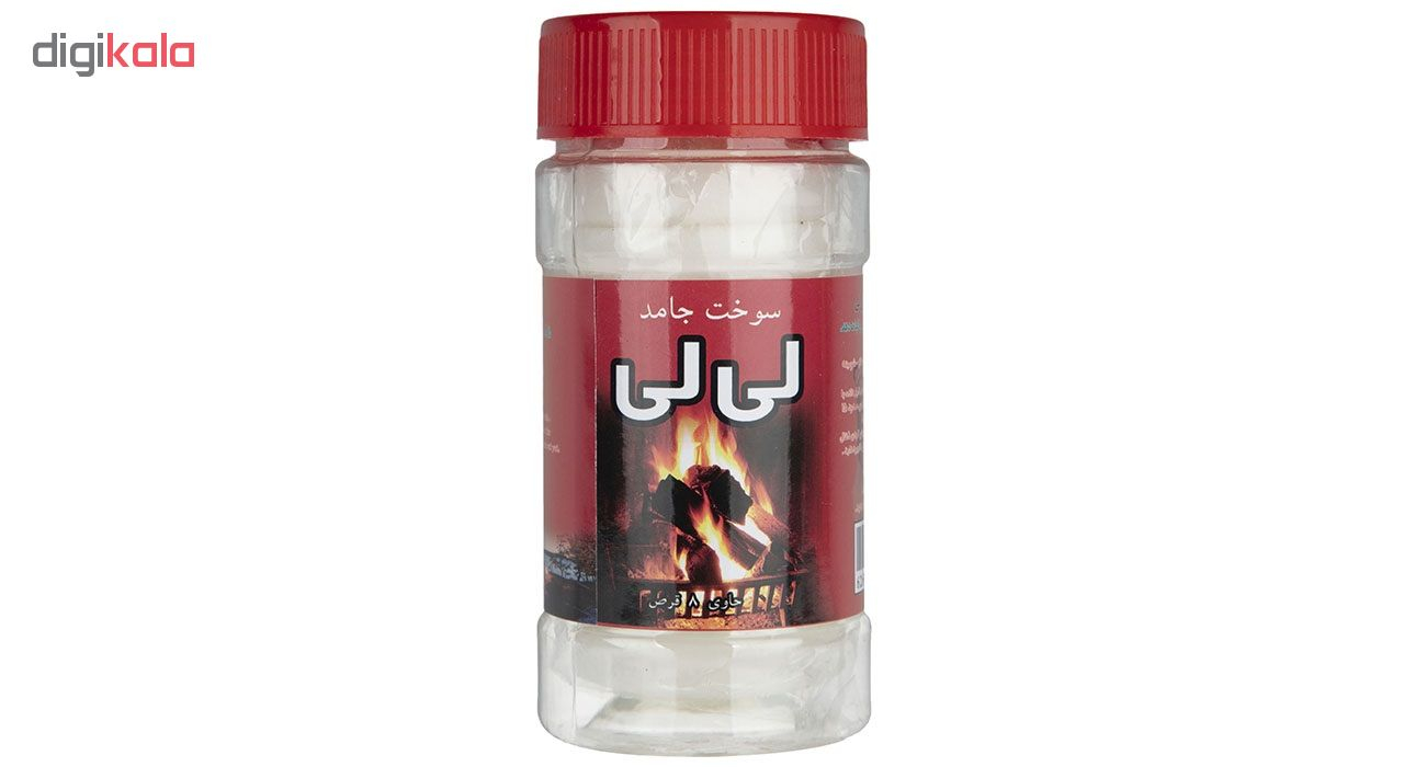 قرص الكل ليلي مدل 6260 بسته 8 عددي