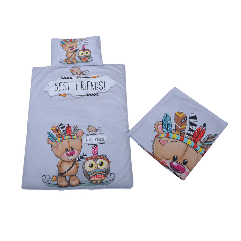 سرویس خواب کودک مدل خرس 2024 مجموعه 3 عددی