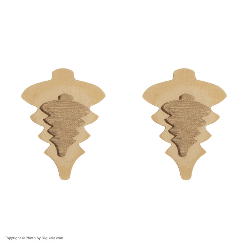 نیم ست طلا 18 عیار زنانه الن نار مدل ELN0505