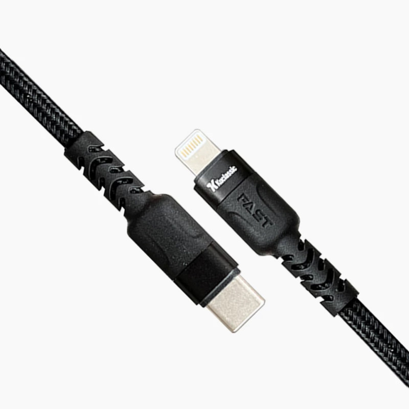 کابل تبدیل USB-C به لایتنینگ کوکلاسیک مدل iphone 13 pro max طول 1 متر