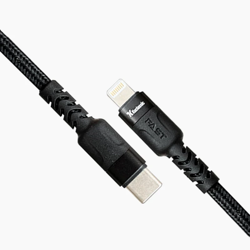 کابل تبدیل USB-C به لایتنینگ کوکلاسیک مدل iphone 14 pro max طول 1 متر