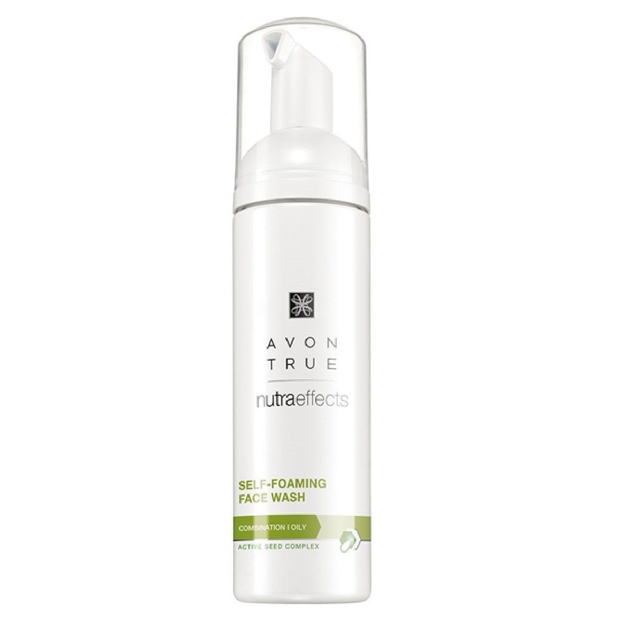 فوم شستشو آون مدل Avon True Nutra Effects Self Foaming Face Wash حجم 150 میلی لیتر -  - 1