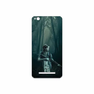 MAHOOT The Last of Us Cover Sticker for Xiaomi Redmi 4A